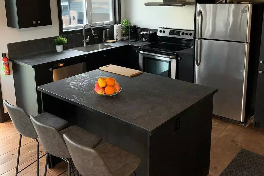 Photo of Kitchen in Saint-David-de-Falardeau