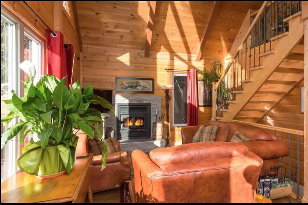 Photo of Livingroom in Baie-St-Paul