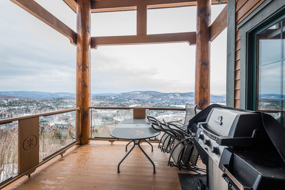 Photo of Patio Balcony in Mont-Tremblant Pedestrian Village
