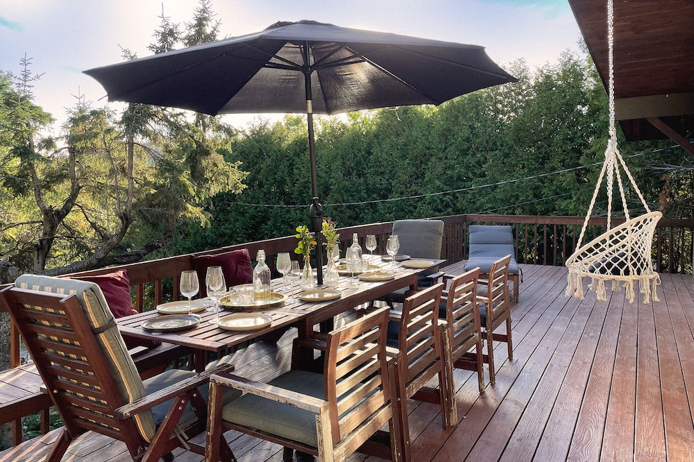Photo of Patio Balcony in Sainte-Agathe-des-Monts