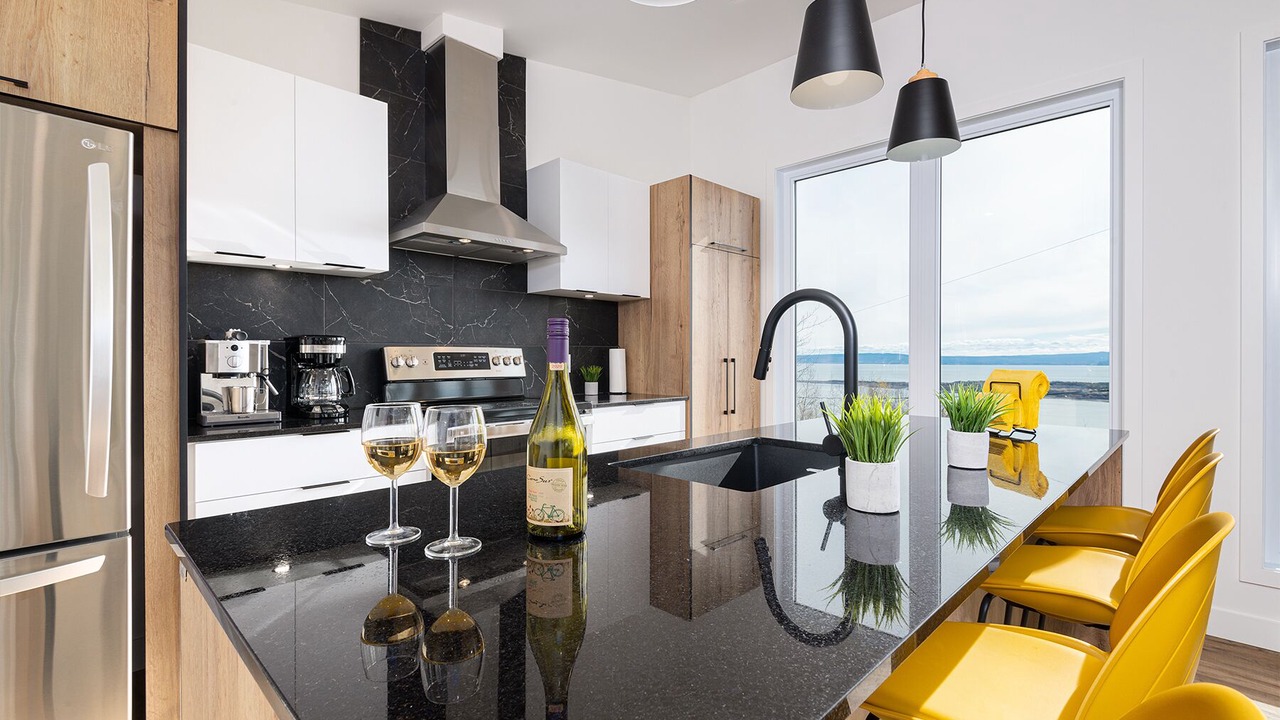 Photo of Kitchen in Saint-Joseph-de-la-Rive