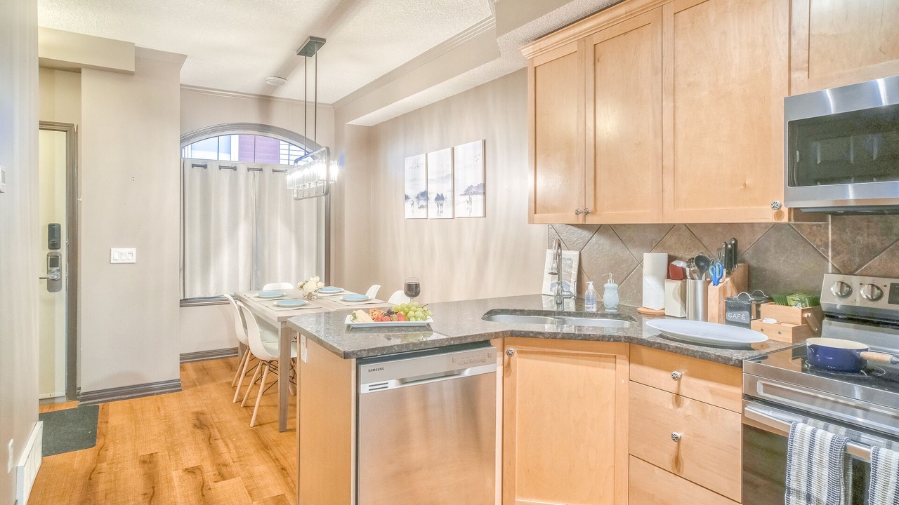 Photo of Kitchen in Canmore