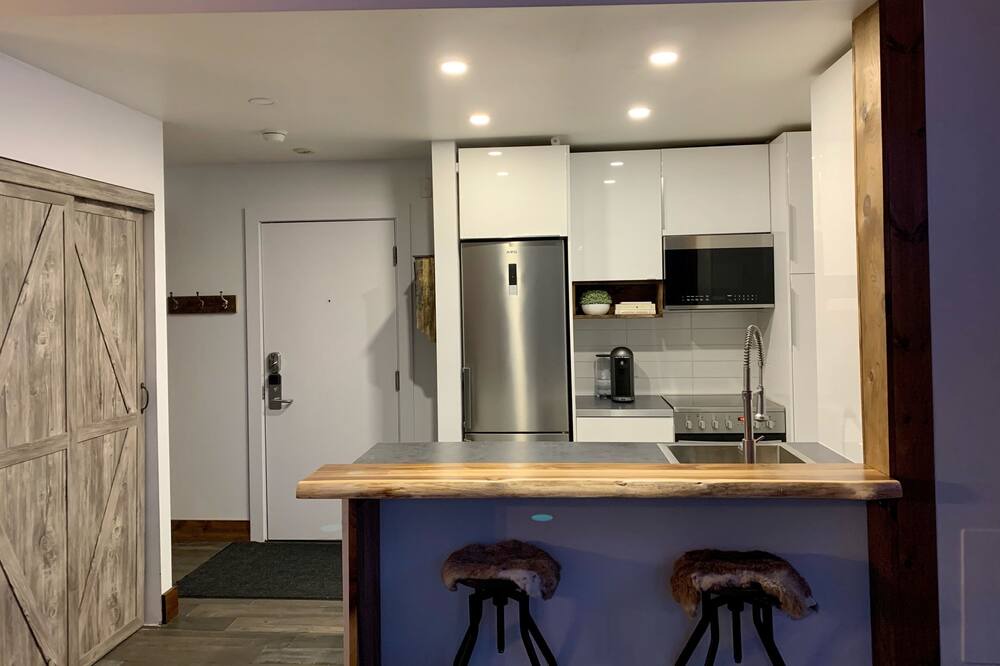 Photo of Kitchen in Mont-Tremblant Pedestrian Village