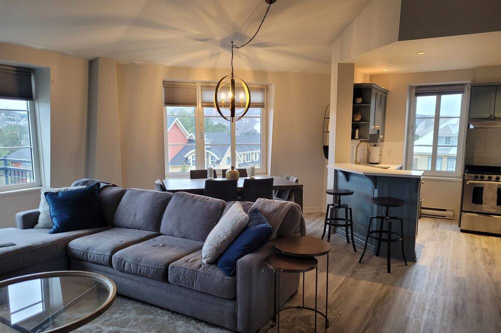 Photo of Livingroom in Mont-Tremblant Pedestrian Village