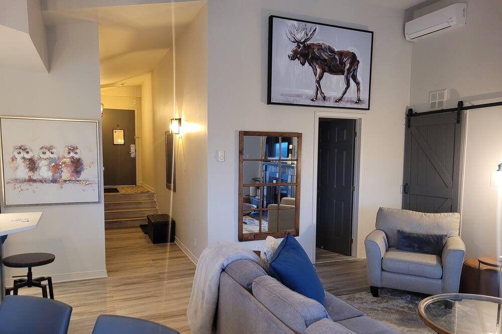 Photo of Livingroom in Mont-Tremblant Pedestrian Village