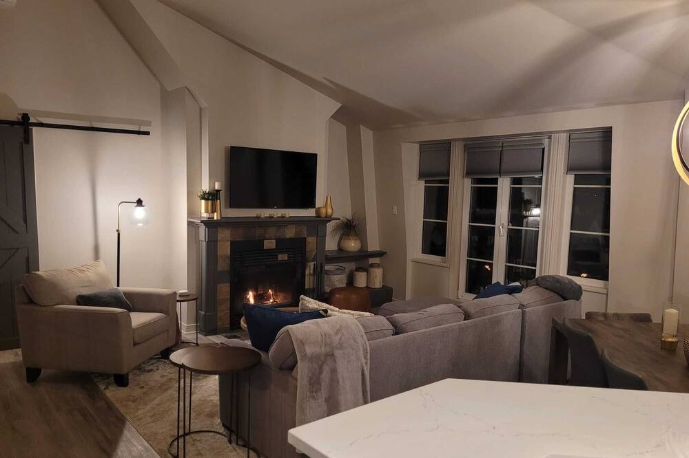 Photo of Livingroom in Mont-Tremblant Pedestrian Village