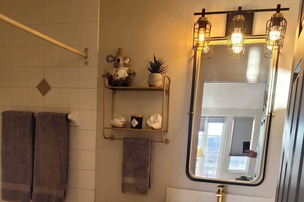 Photo of Bathroom in Mont-Tremblant Pedestrian Village