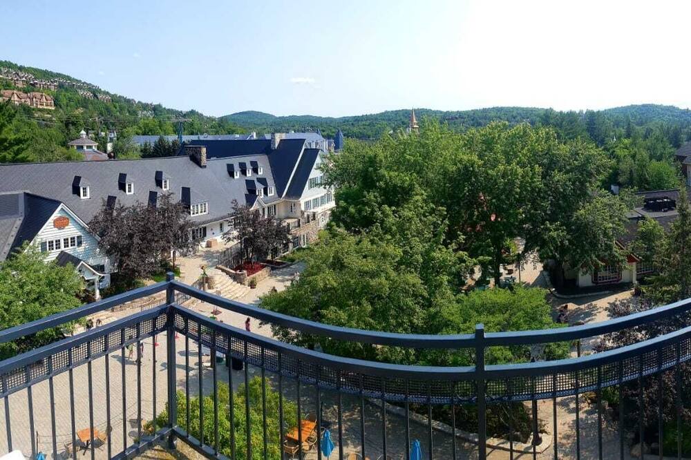 Photo of Patio Balcony in Mont-Tremblant Pedestrian Village