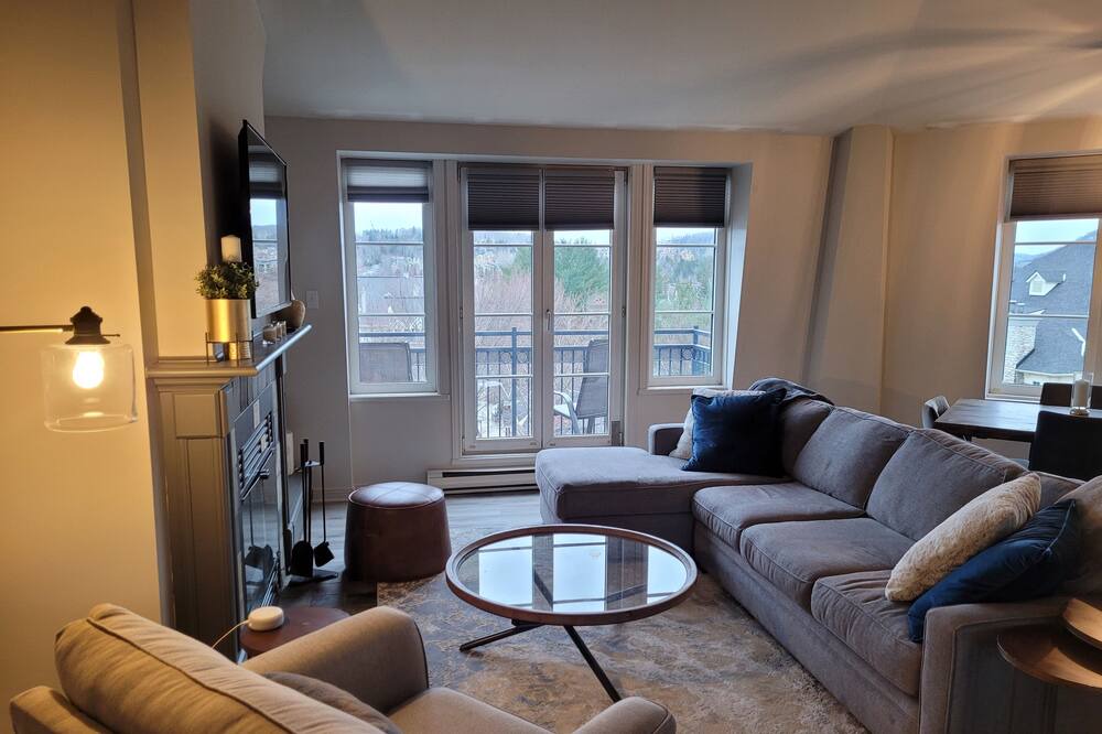 Photo of Livingroom in Mont-Tremblant Pedestrian Village