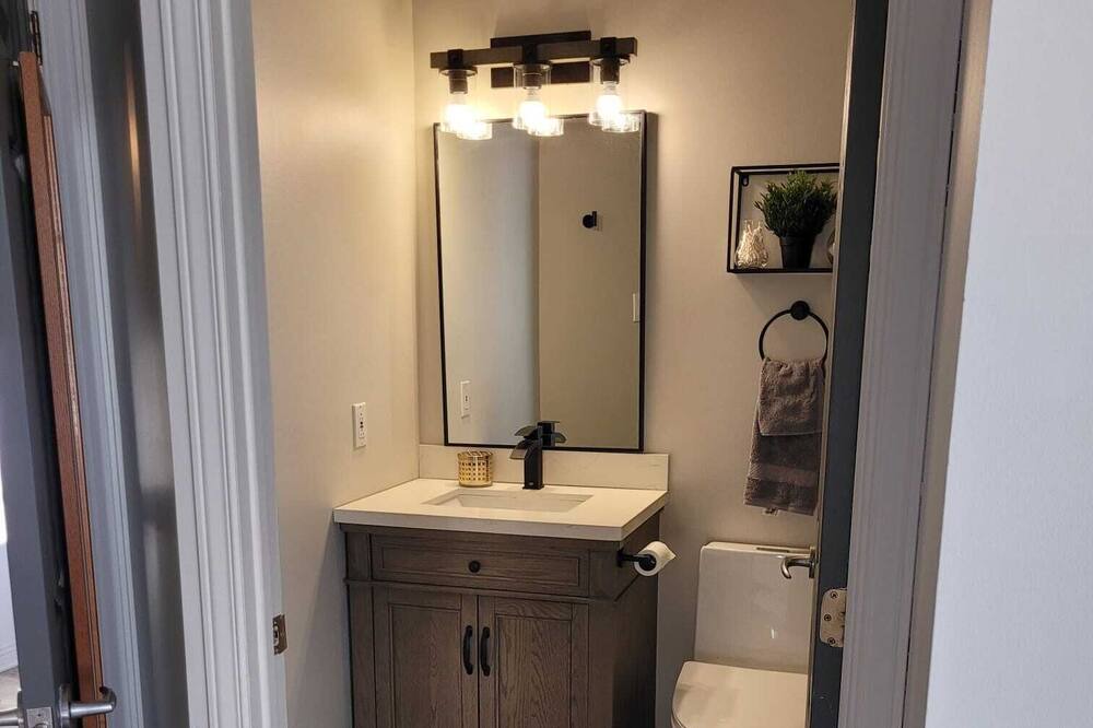 Photo of Bathroom in Mont-Tremblant Pedestrian Village