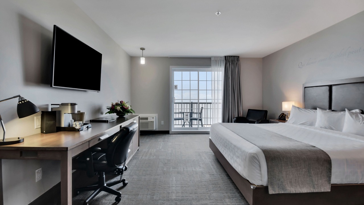 Photo of Bedroom in Pointe-au-Pic