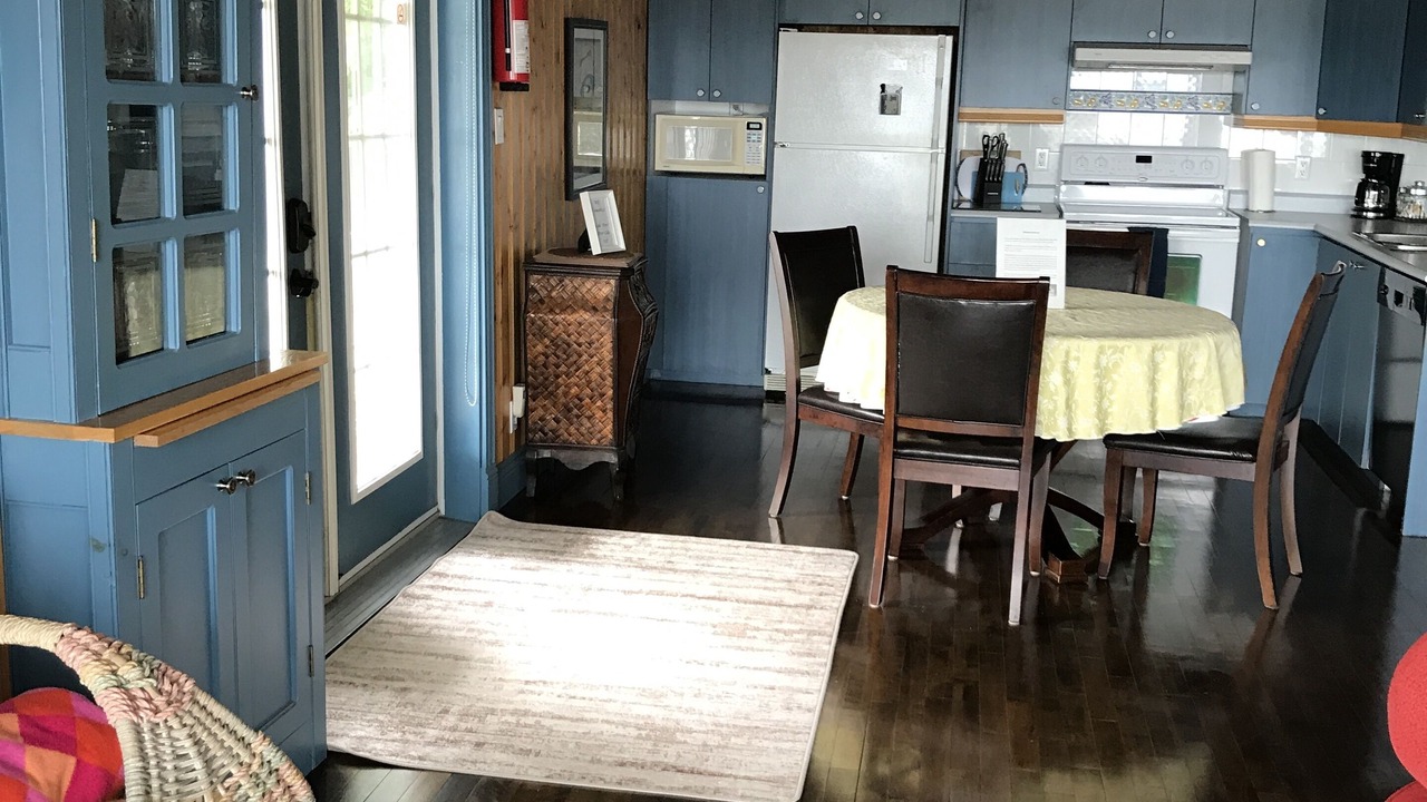 Photo of Kitchen in Saint-Jean-de-l'lle-d'Orleans
