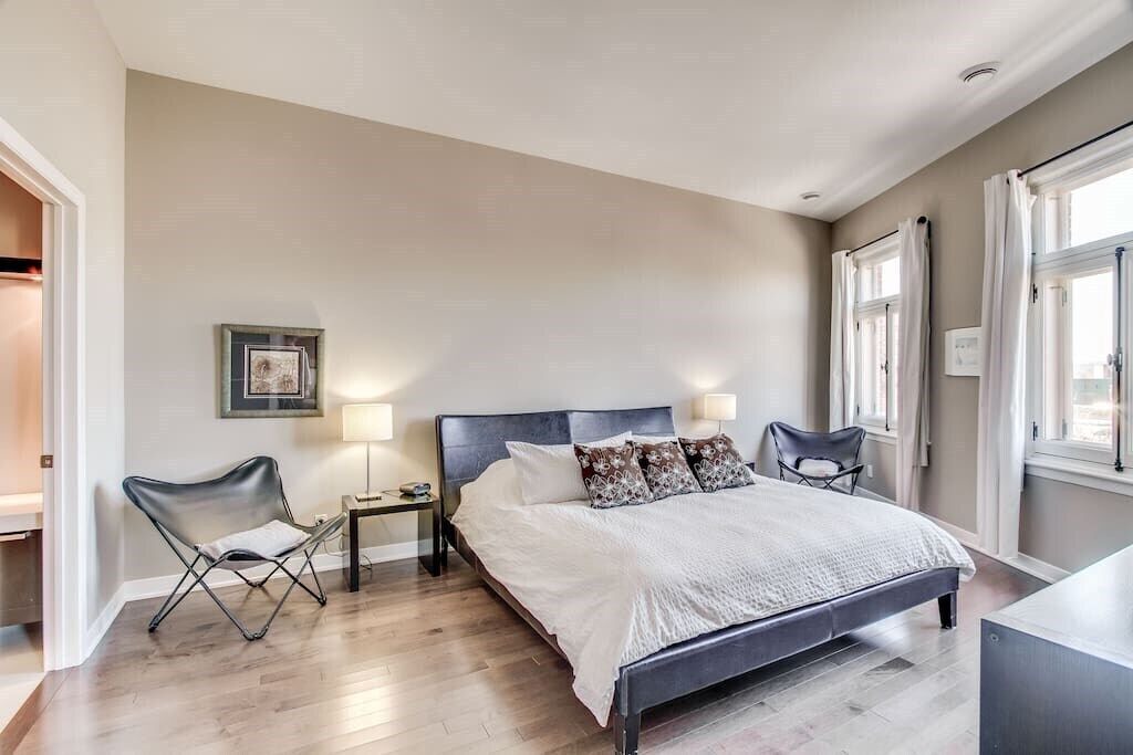 Photo of Bedroom in Vieux-Quebec-Cap-Blanc-colline Parlementaire