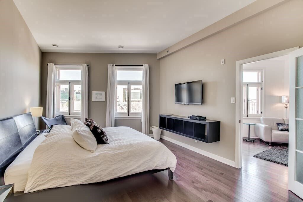 Photo of Bedroom in Vieux-Quebec-Cap-Blanc-colline Parlementaire