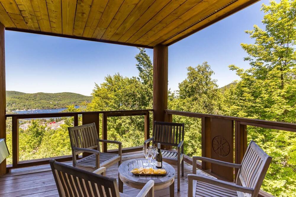 Photo of Patio Balcony in Mont-Tremblant