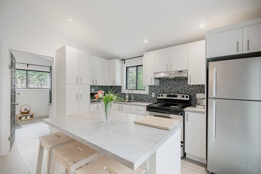 Photo of Kitchen in Saint-Sauveur