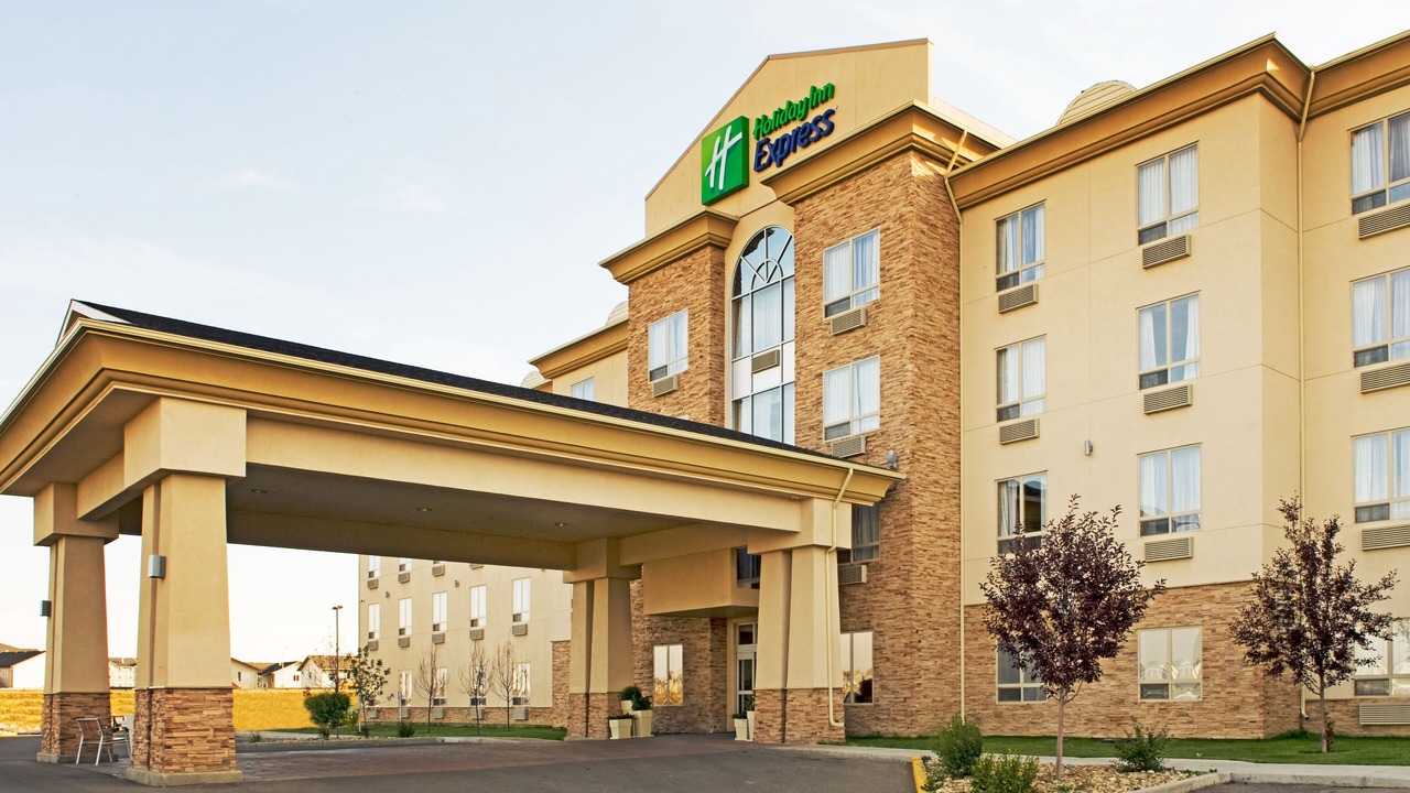 Photo of Buildings in Grande Prairie