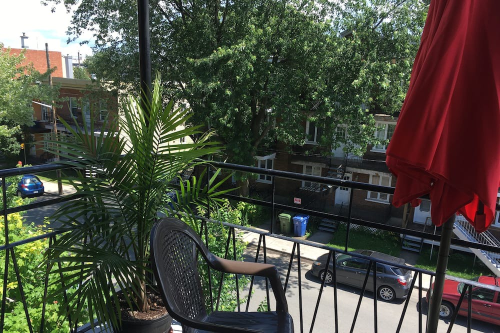 Photo of Patio Balcony in Vieux-Limoilou