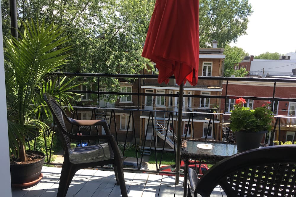 Photo of Patio Balcony in Vieux-Limoilou
