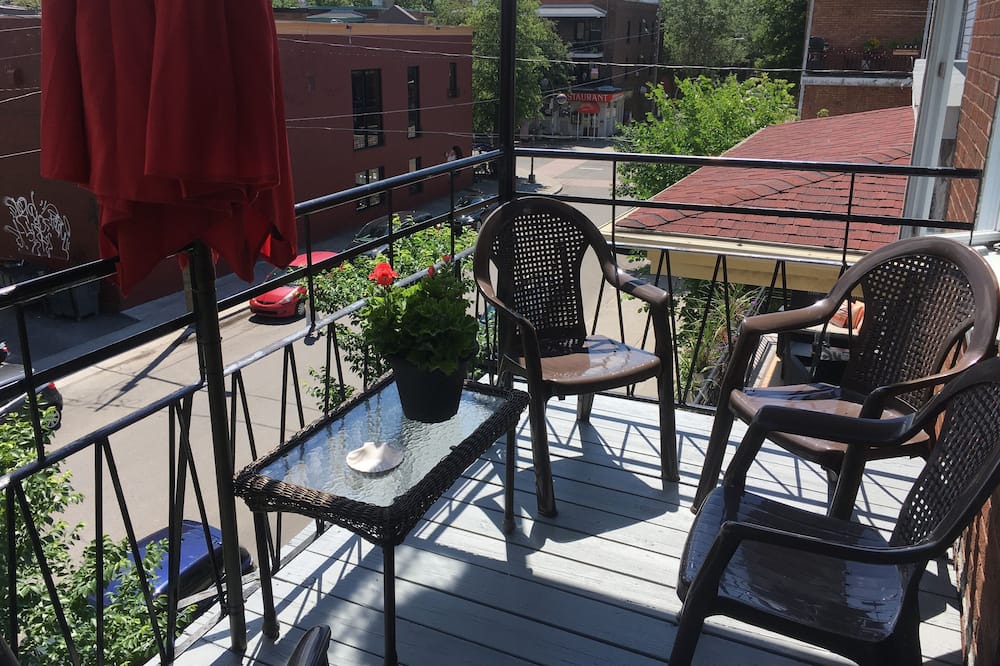 Photo of Patio Balcony in Vieux-Limoilou