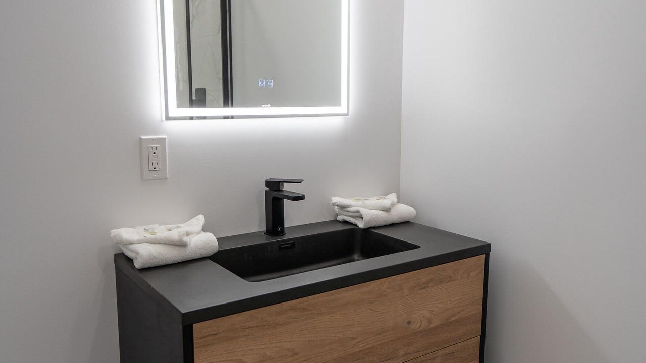 Photo of Bathroom in La Malbaie