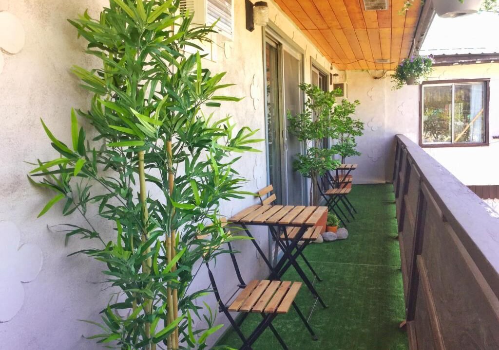 Photo of Patio Balcony in Radium Hot Springs