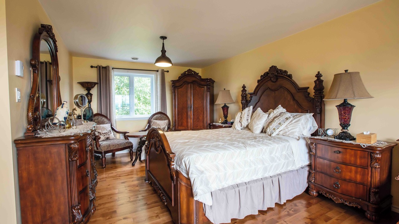 Photo of Bedroom in Saint-Laurent-de-l'ile d'Orleans