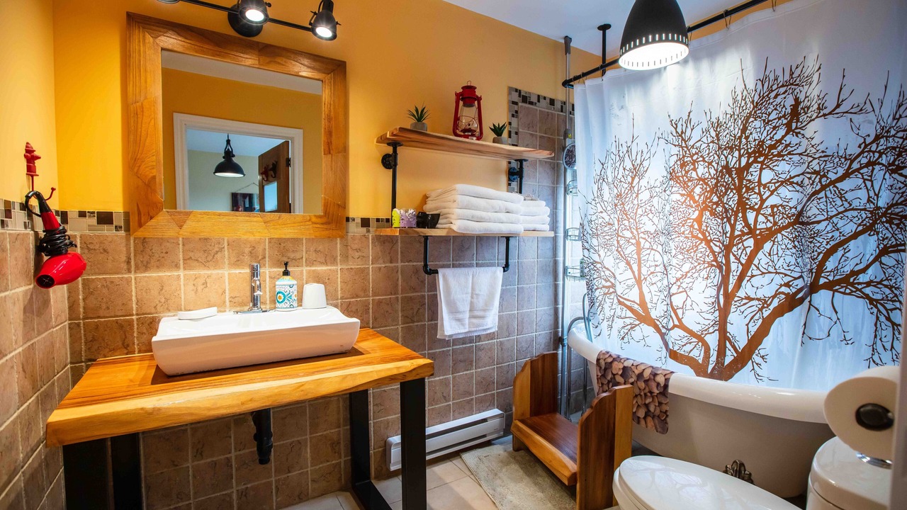 Photo of Bathroom in Saint-Laurent-de-l'ile d'Orleans