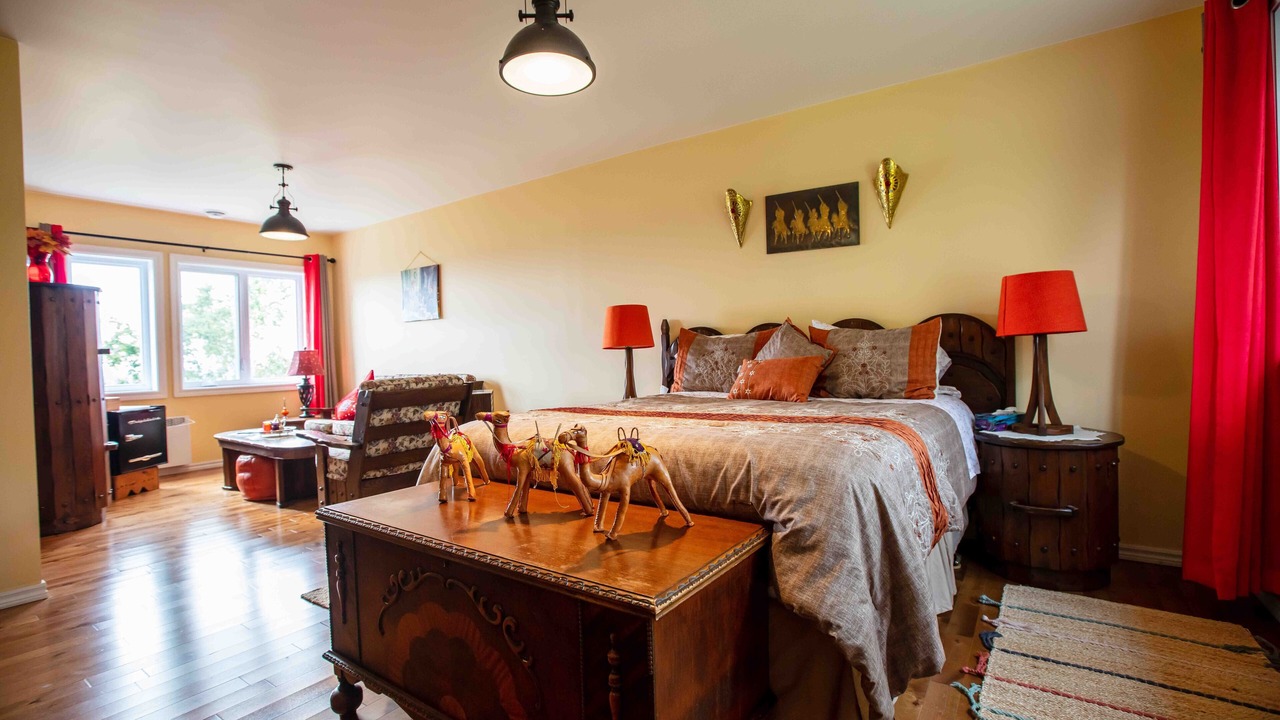 Photo of Bedroom in Saint-Laurent-de-l'ile d'Orleans