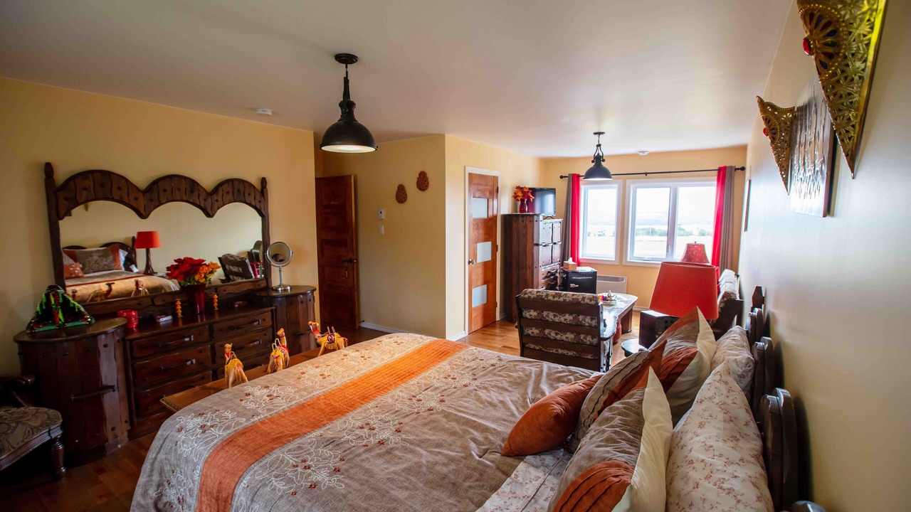 Photo of Bedroom in Saint-Laurent-de-l'ile d'Orleans