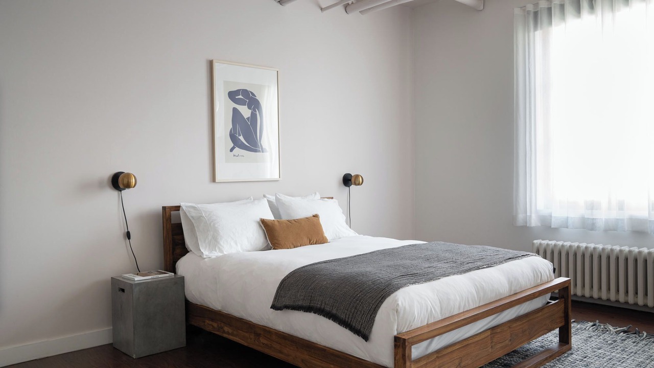 Photo of Bedroom in Old Montreal