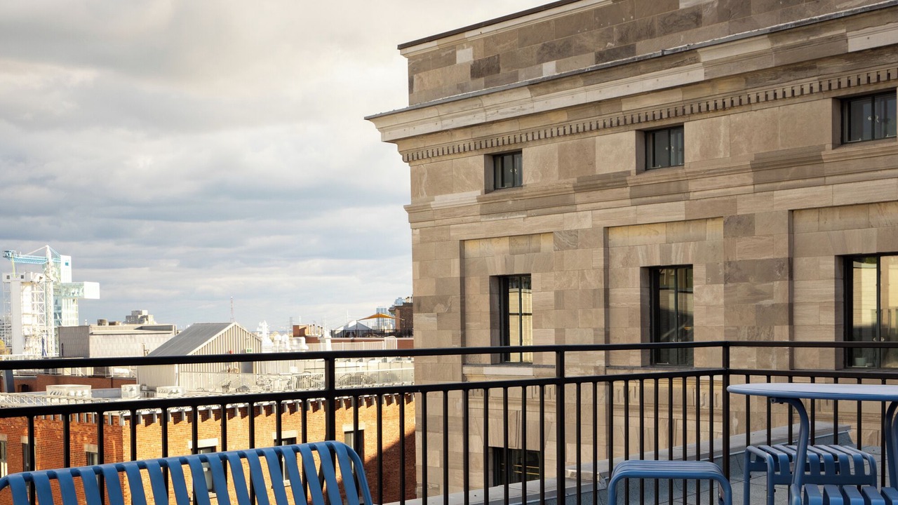 Photo of Patio Balcony in Old Montreal
