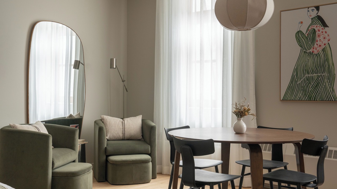 Photo of Bedroom in Old Montreal