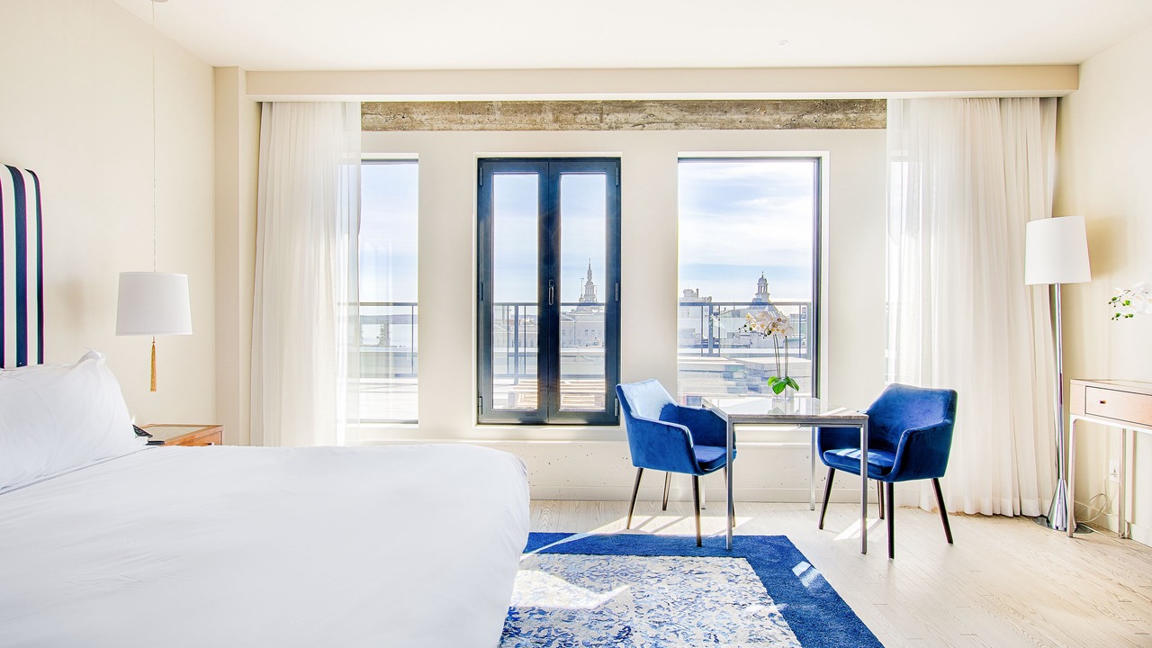 Photo of Bedroom in Old Quebec