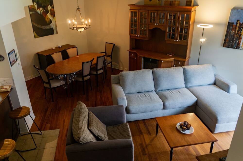 Photo of Livingroom in Mont-Tremblant Pedestrian Village