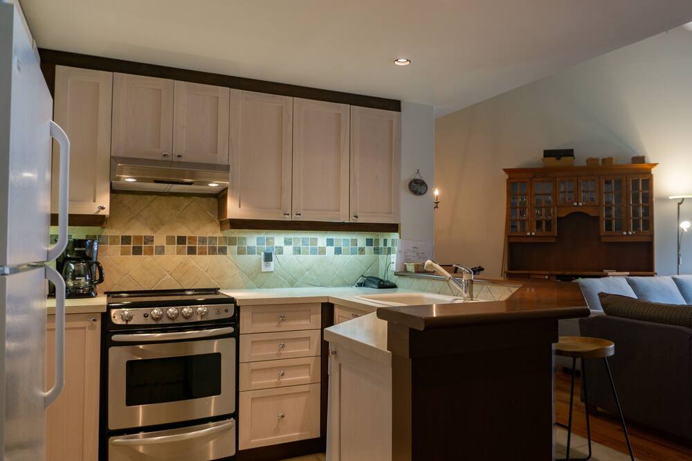 Photo of Kitchen in Mont-Tremblant Pedestrian Village