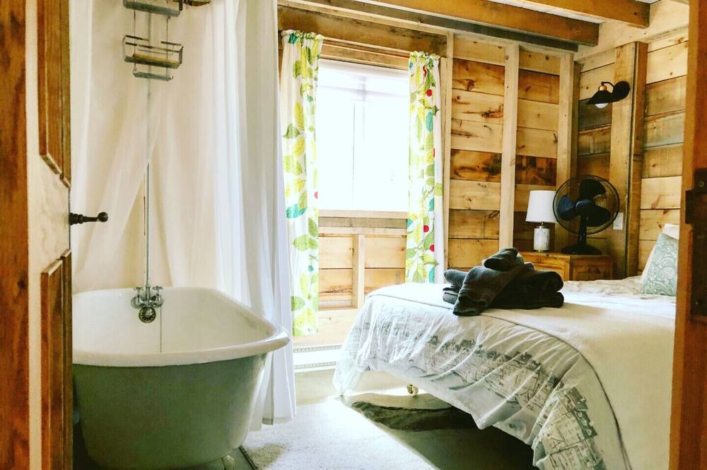 Photo of Bedroom in Val David