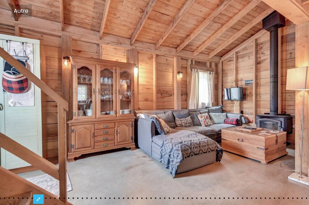 Photo of Livingroom in Val David