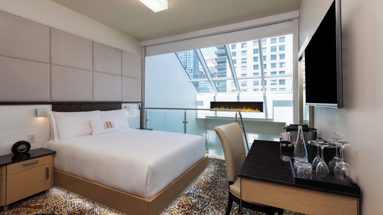 Photo of Bedroom in Downtown Montreal