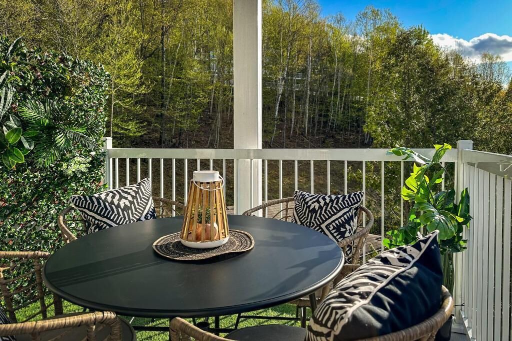 Photo of Patio Balcony in Mont-Tremblant Village