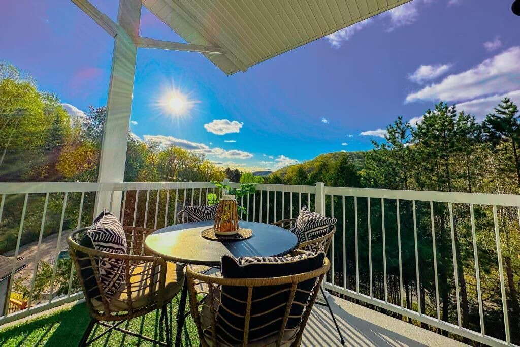 Photo of Patio Balcony in Mont-Tremblant Village