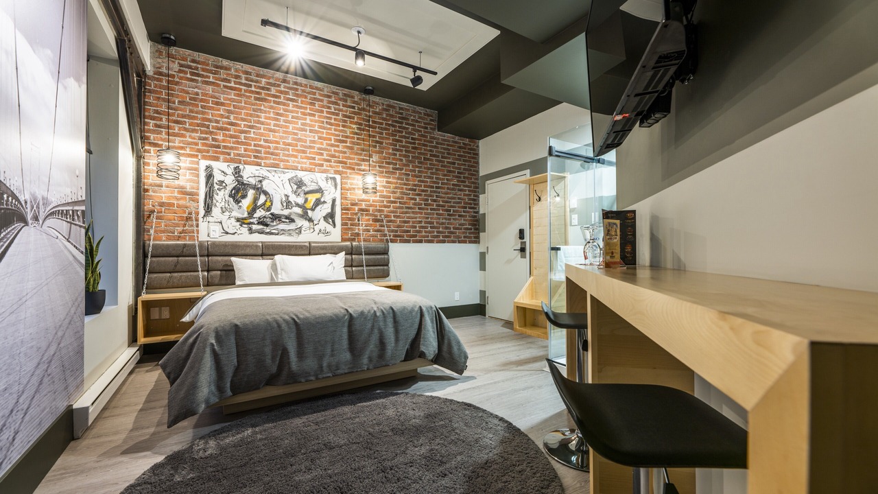 Photo of Bedroom in Mauricie