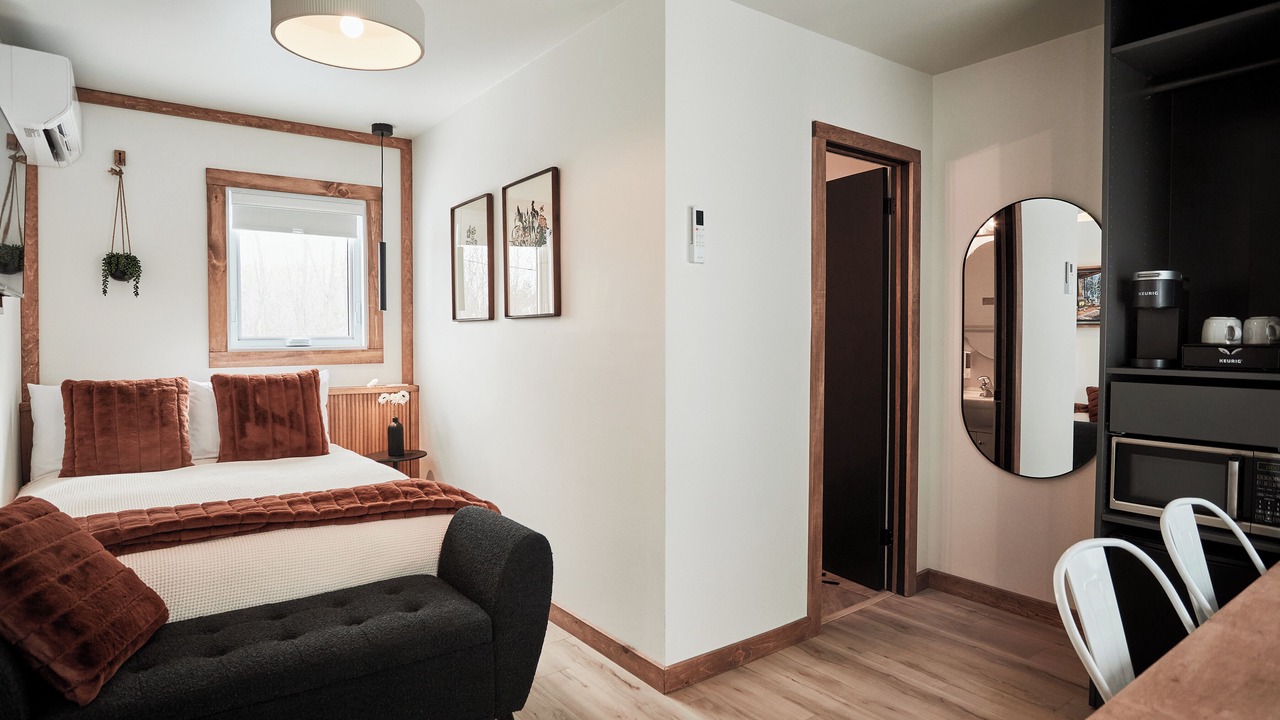 Photo of Bedroom in Baie-St-Paul