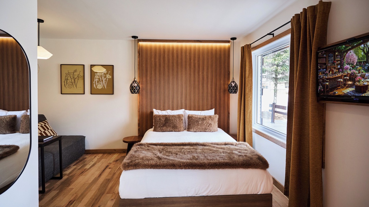 Photo of Bedroom in Baie-St-Paul