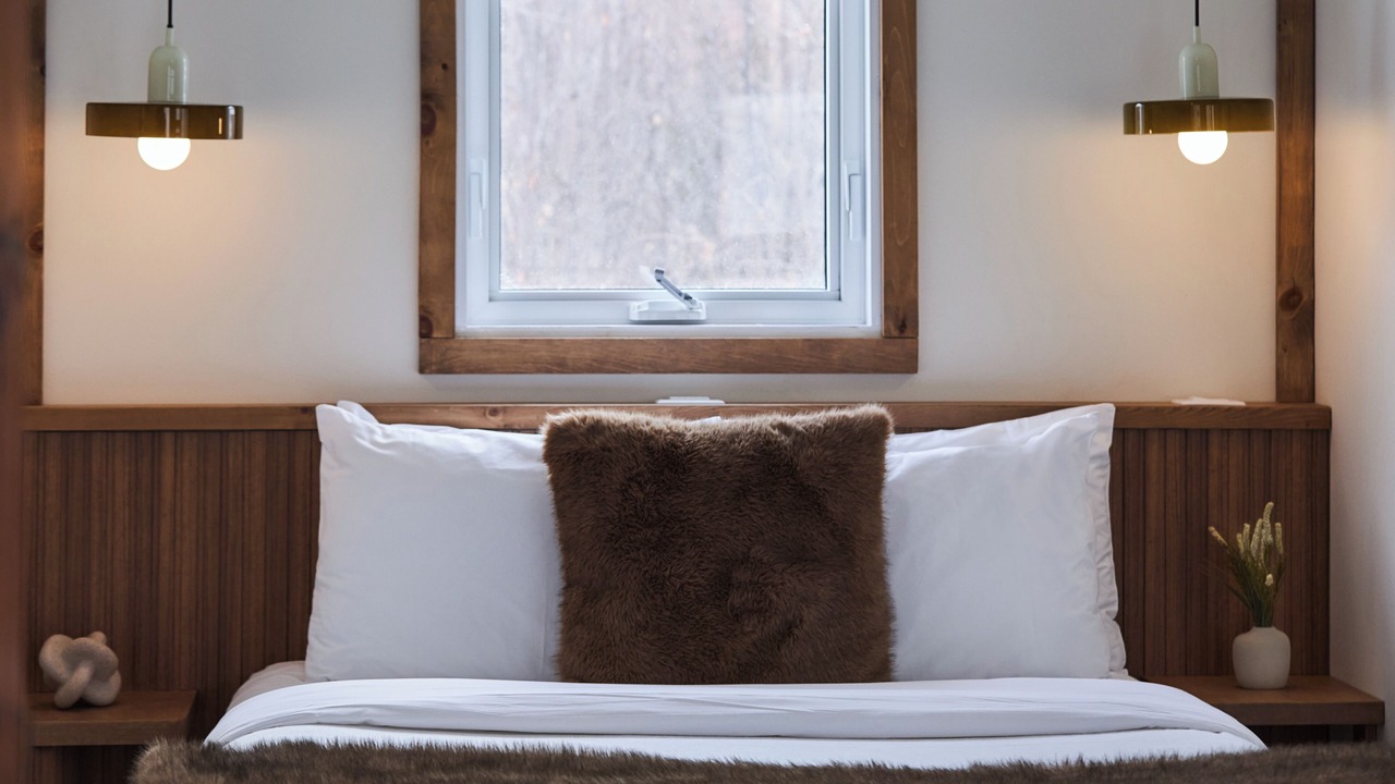 Photo of Bedroom in Baie-St-Paul