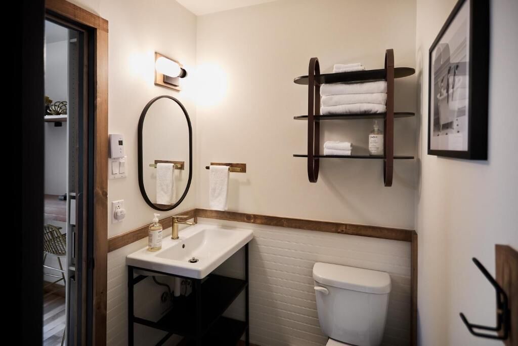 Photo of Bathroom in Baie-St-Paul