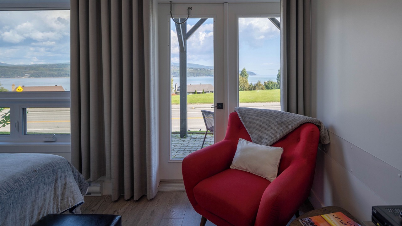 Photo of Bedroom in Pointe-au-Pic