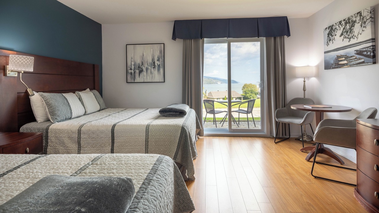 Photo of Bedroom in Pointe-au-Pic