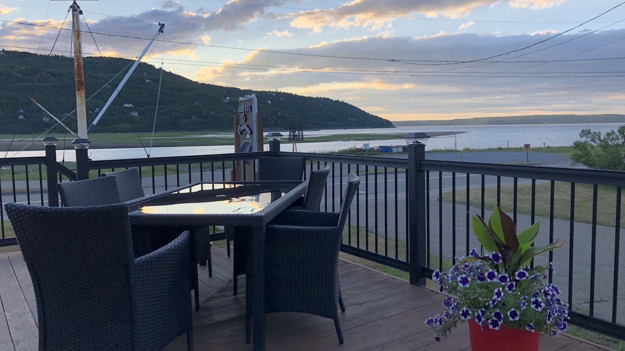 Photo of Patio Balcony in Baie-St-Paul