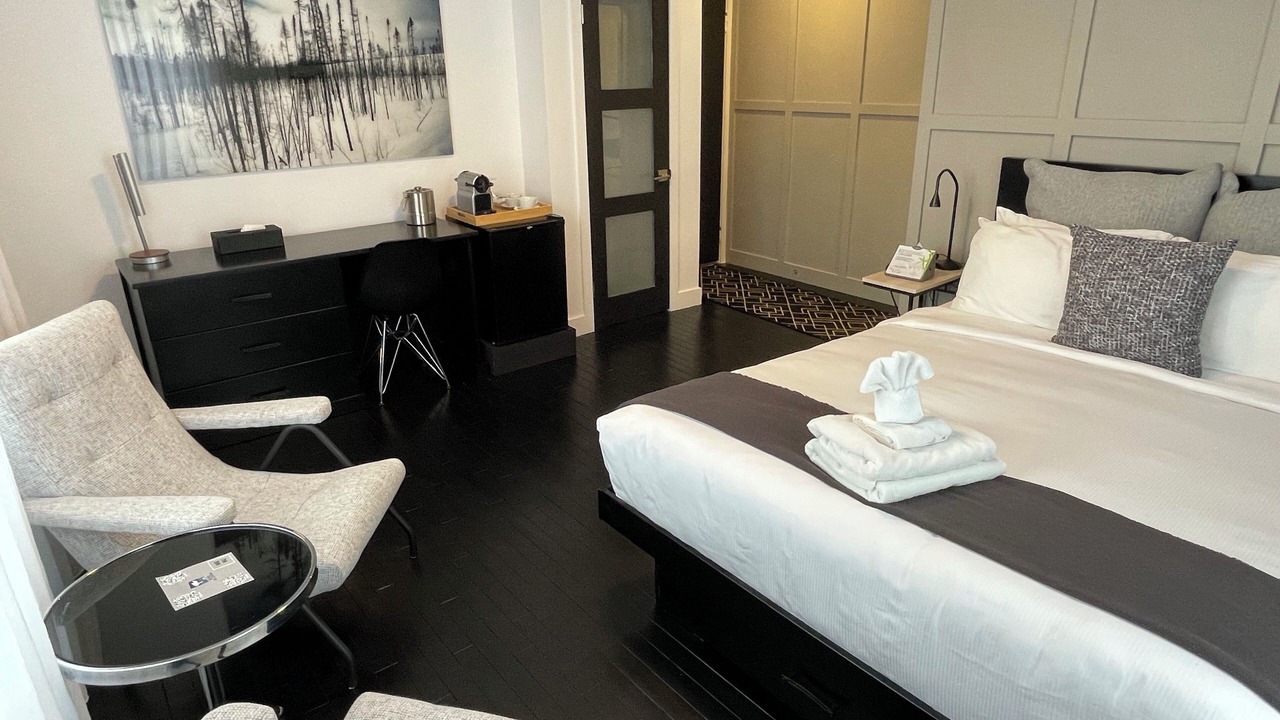 Photo of Bedroom in Baie-St-Paul